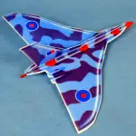 <搞啥飛機>橡筋彈射迴旋飛機玩具3 英國VULCAN FLYWITCH 台灣遙控飛機新鮮人第一站