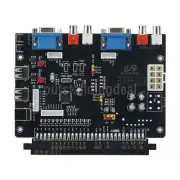 JVS to JAMMA & JVS to USB Converter Board Supporting Gamepad Gaming Controller #