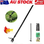 Black Weed Puller Stand-up Weeder Weeding Tool
