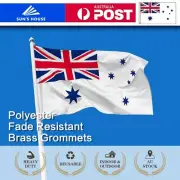 Large 150x90cm Australian White Ensign Flag Double Sided RAN Navy Australia Flag