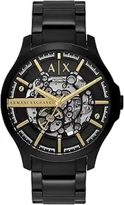 A|X ARMANI EXCHANGE(A|X アルマーニ エクスチェンジ) AX2463 Men's Watch, Black, Black, Bracelet Type