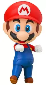 Super Mario Bros: Mario - Nendoroid Figure