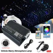 Car Home RGBW LED 16W Star Ceiling Light Kit TWINKLE Meteor 3m 750X Fiber Optic (for: Porsche)