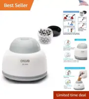 Multi-Purpose Vortex Mixer - Nail Polish/Eyelash Adhesives - 120 Mixing Balls