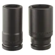 KT Pro D1430M27D 1/2" Dr. 27mm 6pt Metric Deep Impact Socket