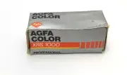 AGFA - Agfa Color XRS 1000 CN 120 Film Roll Expired 02/88 8,10,12 or 16 Prints