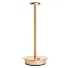 LED Metal Waterproof Rechargeable Desk Lamp Touch Dimming Metal Table Lamp6920