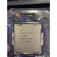 在飛比找蝦皮購物優惠-i7 8700k 良品