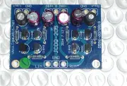 Diamond buffer board stereo broadband strong driving capability assembled !