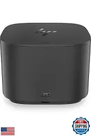 HP Thunderbolt Dock 120W G2 (2UK37AA#ABA) Docking Station Port Replicator (Re