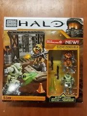 Halo Mega Bloks Containment Armory 97516 - NEW!!