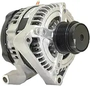Generator Alternator，Compatible With CHRYSLER Voyager Town & Country DODGE Caravan 3.3 04868430AB 04868430AC 04868430AD 04868430AF