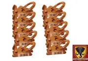 E-Track Steel O Ring Tie Down Anchor 10 Pack