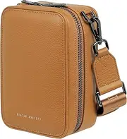 Status Angzaeti Women's Shoulder Bag, Crossbody Mini Bag, Adult, Cowhide Leather, Korean Leather Bag