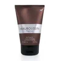 在飛比找momo購物網優惠-【MAUBOUSSIN 夢寶星】絕對男性沐浴膠 100ml(