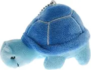 Abaodam Plush Turtle Keychain Pendant Cute Stuffed Animal Turtle Hanging Accessory for Bags Back and Keys Soft Plush Design for Adults Unique present
