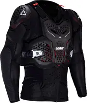 Leatt 4.5 Evo, protector jacket Level-1/2 , color: Black/Red , size: M