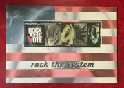 1994 ROCK THE VOTE / ROCK THE SYSTEM 36 PAGE BROCHURE