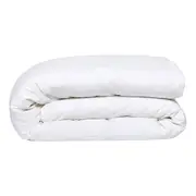 Ecology Dream Series Soft Bed Quilt Cover White Home Bedding