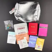 Lot of Travel Size Skin Care Products and Perfume Samples NEW