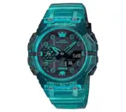 Casio G-Shock GA-B001G-2ADR Green Resin Strap Men's Watch | Shock Resistant, Blu
