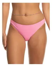 [Roxy] Sun Click Bikini Bottoms in Sachet Pink