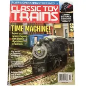 CLASSIC TOY TRAINS MAGAZINE SEPTEMBER OCTOBER 2023 TRAIN MODELING TIME MACHINE
