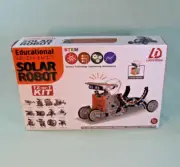 NEW 12-In-1 STEM Education Solar Robot Toys Building Science Kits FREE SHIPPING