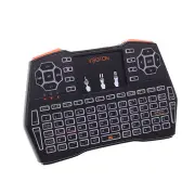 i8 Plus 2.4G white light Wireless Mini Touchpad Keyboard Air Mouse Airmouse for TV Box Mini PC