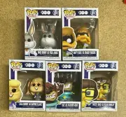 Funko Pop! Bugs, Taz, Lola, Daffy, Tweety Scooby Doo X Looney Tunes Set Of 5