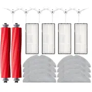 S7 Maxv Ultra Pro Robot Vacuum Accessories Mop Hepa Filter Dust Bag Cleaning