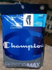 Mens Champion Performax Compression Tights Long Size XL RRP $60