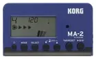 Korg MA-2 Multi-Function Digital Metronome-Black/Red (MA2-BLBK) NEW