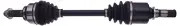 CV Drive Shaft LH AT Mazda 3 SP20/SP23/SP25 2003-2014 Nut Type