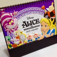 在飛比找蝦皮購物優惠-(現貨)Alice桌曆2018 愛麗絲 Alice桌曆 年曆