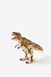 [Cotton On Kids] Cotton On Kids - Wind Up Toy - Hot choccy/t-rex SOLID HOT CHOCCY/T-REX