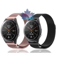 在飛比找Yahoo!奇摩拍賣優惠-【熱賣精選】華碩ASUS Zenwatch 1/2錶帶 磁吸