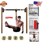 Portable Pull-Up Bar for Doorway - Adjustable, Easy Install, 440 lbs Max