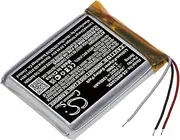 Vsdampj 1000mAh/3.7V Battery Compatible with Bose SoundWear Companion, fit P/N: AHS803040