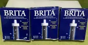 NEW! PACK OF 3 / Brita Bottle Replacement Filters / 9 Filters Total