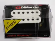 DiMarzio F-spaced Double Whammy Bridge Humbucker White DP 150