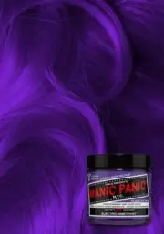 MANIC PANIC Electric Amethyst | CLASSIC COLOUR Hair DYE Semi