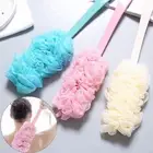 Shower Brush Hanging Hole Soft Skin Exfoliating Shower Back Scrubber Long Handle