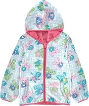 [Caihoyu] Girls Sherpa Lined Hoodie Trendy Baby Boy Clothes Toddler Girls Coat