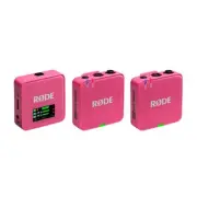 Rode Wireless GO III - Pink Dual Channel Compact Wireless Microphone System (...