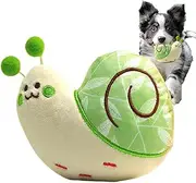 Dog Stuffed Toys,Puppy Teeth Cleaning Toys - Snail Shape Puppy Chewing Tools, Teeth Cleaning Playing Supplies for Pets
