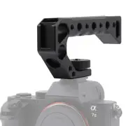 Universal Hot Cold Shoe Mount Cheese Top Handle Grip for DSLR Camera Cage Rig