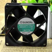 SUNON 8025 24V KDE2408PTB3-6 8CM Inverter Industrial Cooling Fan
