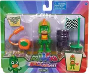 PJ Masks Race Night Backpack Lights up-GEKKO-Ages 3+ Toy Doll Car