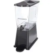 Carlisle Beverage Dispensers 21.5"X16.38"X8" Beverage Serveware Plastic Clear